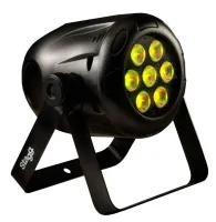 STAGG SLI MINIPAR20BK - прожектор. Светодиоды: 7 х 8W (4 в 1 ). DMX функции управления: 7 . Угол раскрытия луча: 25 градусов. Выходная мощность: 6.100 lux @ 1m