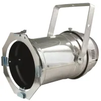 American DJ PAR64 long polish GX16D Парблайзер хром для лампы 1000 Вт, 40 см (коробка 6 шт)