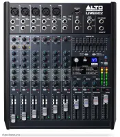 ALTO LIVE 802 - Микшерный пульт