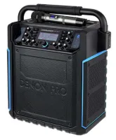 COMMANDERSPORT + / Портативная активная АС 8"+3", 120Вт, XLR, USB, Bluetooth, FINTESSPACK / DENON