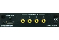 Crestron DMC-VID4, Входная плата для модульных матричных коммутаторов серии DM, с четырьмя композитными портами и HDMI OUT (1)