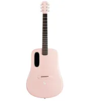 Гитара трансакустическая LAVA ME-4 Carbone PK размер 36