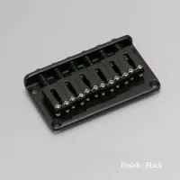 Gotoh gtc102-b  фиксированный бридж strat style, черный