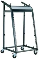KandM 28200-000-55  рэковая стойка на колесах, 16U+7U