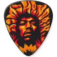 DUNLOP HENDRIX VOODOO FIRE- упак. 6 шт - Набор медиаторов