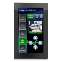 TSC-47W / Q-SYS 4.7" PoE Сенсорный контроллер для настенной установки / QSC