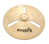 KINGDO KEC-OC-C16 - эффект тарелка, O-zone Crash C, размер 16", сплав B20