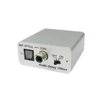 Cypress DCT-4T- Преобразователь аналогового стерео в цифровое стереоаудио (RCA и TOSLINK) 48 кГц с временной задержкой