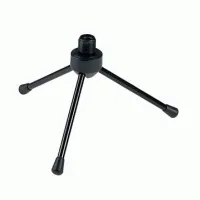Proel dst40tl - микрофонная стойка, настольная, складная, высота 90 мм