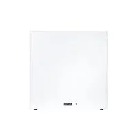 Genelec 3440aw активный сабвуфер с поддержкой dante/aes67 нч 6,5" 70вт белый. звук, управление и электропитание - в одном cat кабеле. поддержка poe/poe+. вход: rj-45, дополнительный аналоговый вход euroblock 10ком, балансный. макс. spl 106 дб, 35гц-120гц