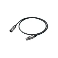 PROEL CHL250LU15 - микрофонный кабель, XLR(мама) <-> XLR(папа) длина -15м