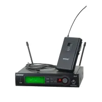 SHURE SLX14E/93 P4 702 - 726 MHz профессиональная радиосистема c нательным передатчиком и капсюлем микрофона WL93