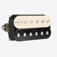 SSV Plus Bridge Reverse Zebra 50 мм гитарный звукосниматель с одним рядом винтовых полюсов Vintage Humbucker Pickup, Bridge, расстояние 1- 6 струна 50 мм, Reverse Zebra, Suhr