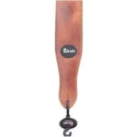 Blacksmith ls-2208 cognac  ремень для гитары, кожа, 70 мм, коньячный, толстый, со стяжком, кругл кон