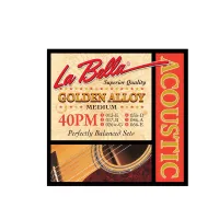 La Bella 40PM - Струны для акустических гитар