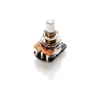 25K Solid Volume (Solderless) Беспаечный потенциометр громкости 25 кОм, вал сплошной короткий, EMG