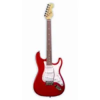 Nf guitars sb-22 (l-g1) rd  электрогитара, stratocaster sss, цвет красный