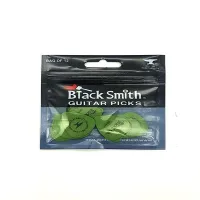 Blacksmith standard picks sdp088gn-mh medium heavy 0.88mm green  медиаторы, delrin, 0.88 мм, 12 шт