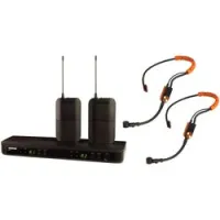 Shure BLX188E/ SM31 M17 662-686 MHz  Двухканальная радиосистема с двумя головными микрофонами SM31FH