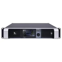 Marani mda4-7000dm dante усилитель мощности туровый, 4 вх / 4 вых, 4x1600вт / 4ом, 4x1300вт / 8ом, 4xdante