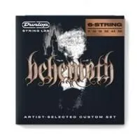 Dunlop behn1156 behemoth  струны для электрогитары, никель, 11-56
