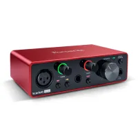 Focusrite Scarlett Solo 3rd Gen - Звуковые карты внешние