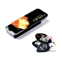 Dunlop jhpt03h jimi hendrix electric lady pick tin sale  сувенирный набор медиаторов в пенале, жест,