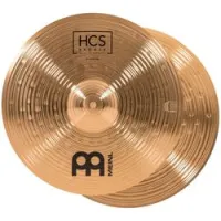 Meinl 14" hi-hat hcs bronze  тарелка hi-hat (пара)