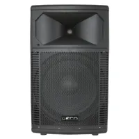 ECO PLAZMATIC-15A DSP Профессиональная активная акустическая система с управляющим DSP. Мощность (RMS) - 500 Вт, max - 1000 Вт.  Кофигурация: 15" + 1.75", BiAmp class D+AB, DSP 48 bit\96 кГц, 2 мик\лин входа. Цвет чёрный<br>