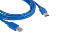 Kramer C-USB/AA-15 - Кабель USB-A 2.0 вилка-вилка