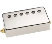 DIMARZIO AIR CLASSIC BRIDGE NICKEL COVER DP191N звукосниматель для электрогитары, хамбакер, никелированная крышка