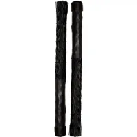 MEINL CB3 PRECISION CAJON BRUSH 13' руты для кахона, полимерный материал, цвет чёрный/белый