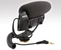 Shure vp83. накамерный конденсаторный микрофон-пушка shure