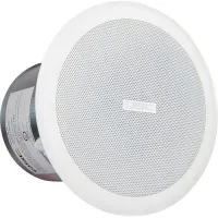AC-C4T / Потолочная акустическая система 4", 16Вт, 70-16000Гц,  70-100В/8Ом, белый цвет / QSC