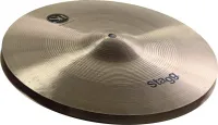 STAGG SH-HM14R Тарелки Hi-hat medium, 14", отделка: regular