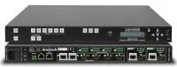 Lightware mmx6x2-ht220, матричный коммутатор 6x2. 4 входа hdmi, 2 входа tps; 2 выхода hdmi; 2 выхода tps; передача по витой паре на расстояние до 170 метров; поддержка hdcp, edid, 3d, 4k/uhd. эмбеддер и де-эмбеддер аудио.