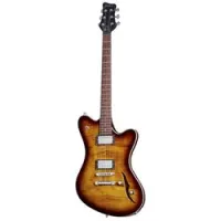 Framus television humbucker vsb  proseries teambuilt электрогитара с чехлом,