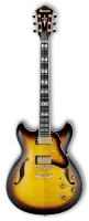 Ibanez AS153-AYS полуакустическая гитара с кейсом