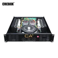 CA2060+ / Усилитель мощности, 2 х 600 Вт / 8Ω, 2 x 1000 Вт / 4Ω, 2 x 1300 Вт / 2Ω / CRCBOX