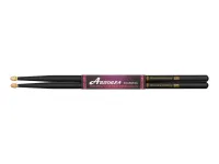 ADS-HCHBL-5A Барабанные палочки, черные, Arborea