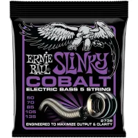 ERNIE BALL 2738 Cobalt Slinky Power 50-135 - Струны для бас-гитары