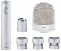 МК-012-10 (никель, в картон. упак.) микрофон Октава