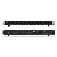 MIDAS DN4816-O интерфейс StageCONNECT,16 аналоговых выходов, ULTRANET IN-StCON, ULTRANET OUT2-analog