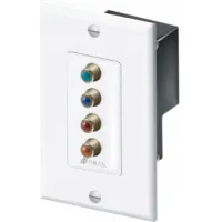 CAT-5 C5-HDDAWM Устройство передачи компонентн. видео и цифр. аудио сигнала (стеновая розетка) NILES