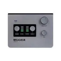 Mooer steep i  аудиоинтерфейс  24 бит / 192 кгц, usb-c, два входа, стерео выход