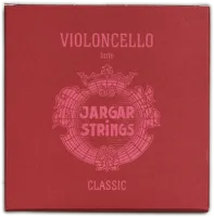 Комплект струн для виолончели Jargar Classic Forte Red 024