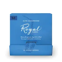 RJB0130-B25 Rico Royal Трости для саксофона альт, размер 3.0, 25шт в индивидуальной упаковке, Rico