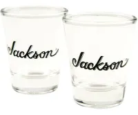 JACKSON SHOT GLASS SET (2) комплект рюмок с лого Jackson (2 шт.)