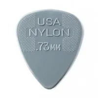 Dunlop 44p073 nylon standard 12pack  медиаторы, толщина 0.73 мм, 12 шт.