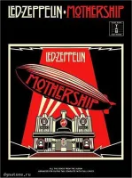 MusicSales AM996380 - LED ZEPPELIN MOTHERSHIP GUITAR TAB BOOK